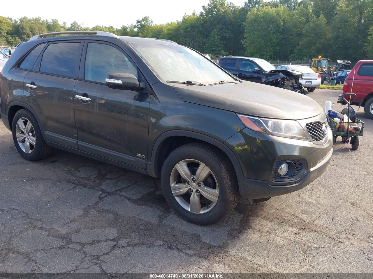 2012 KIA SORENTO EX V6