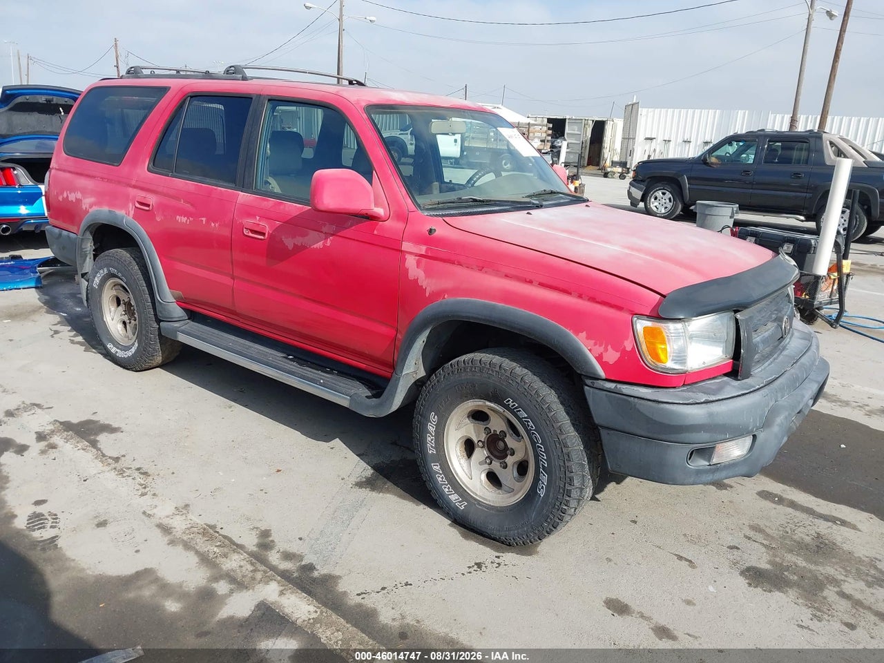2000 TOYOTA 4RUNNER SR5 V6