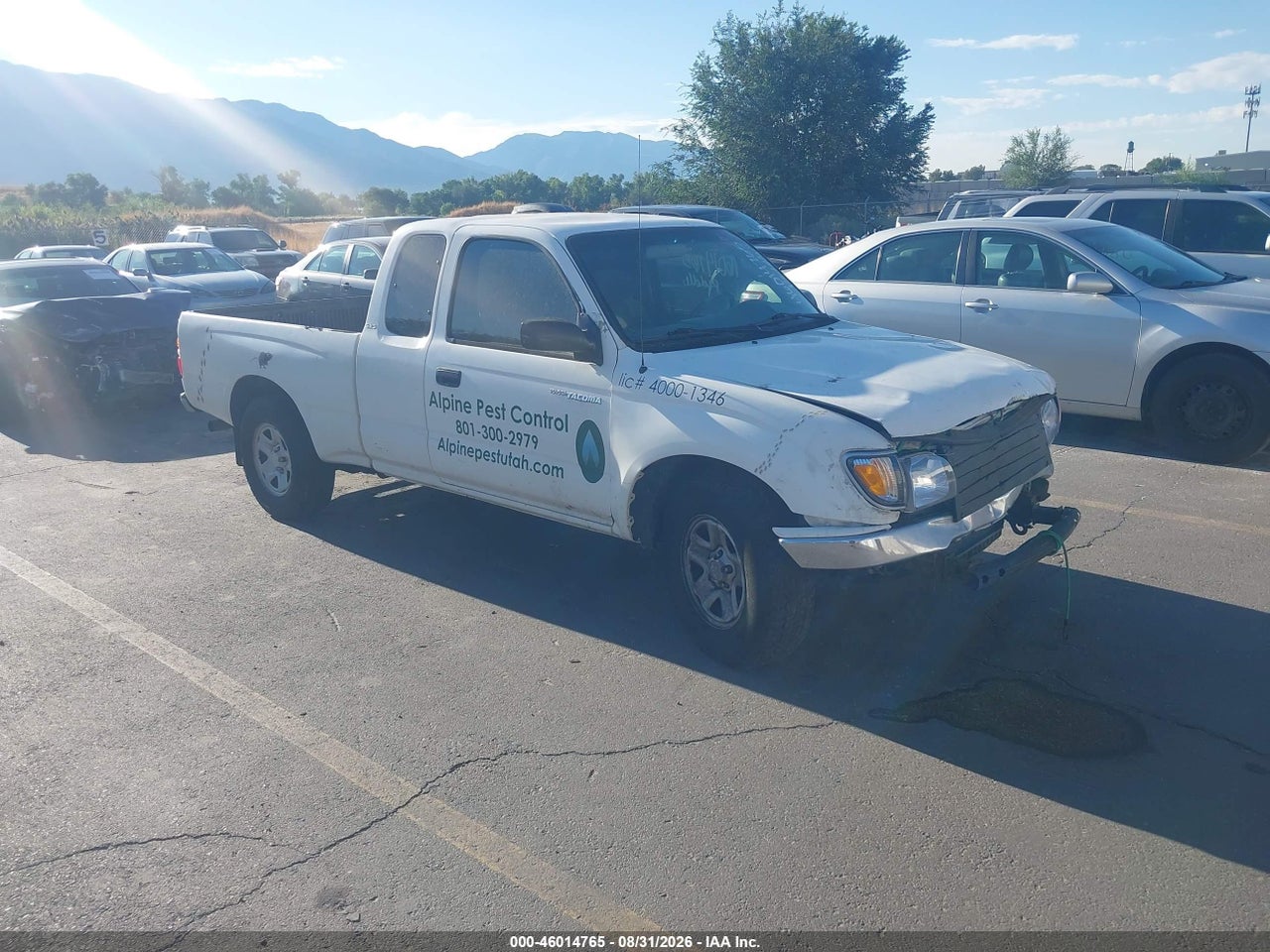 2002 TOYOTA TACOMA