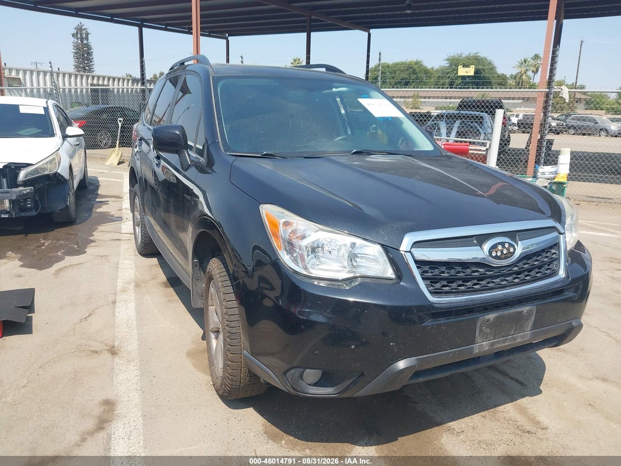 2016 SUBARU FORESTER 2.5I LIMITED