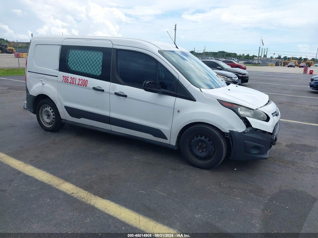 NM0LS7E71G1****** 2016 FORD TRANSIT CONNECT XL
