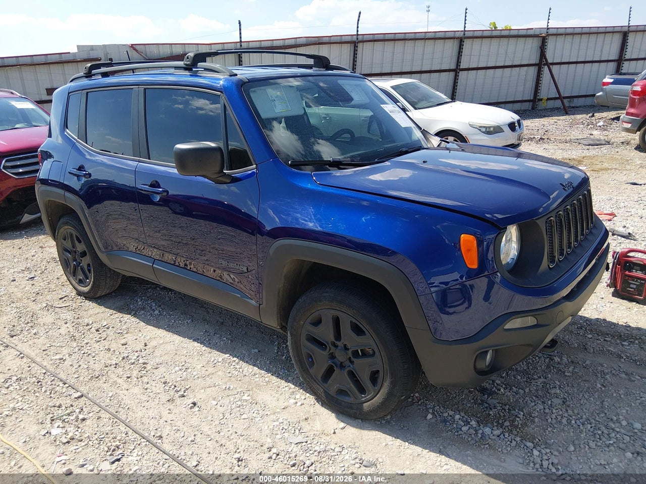 ZACCJBAB5JP****** · 2018 JEEP RENEGADE UPLAND EDITION 4X4