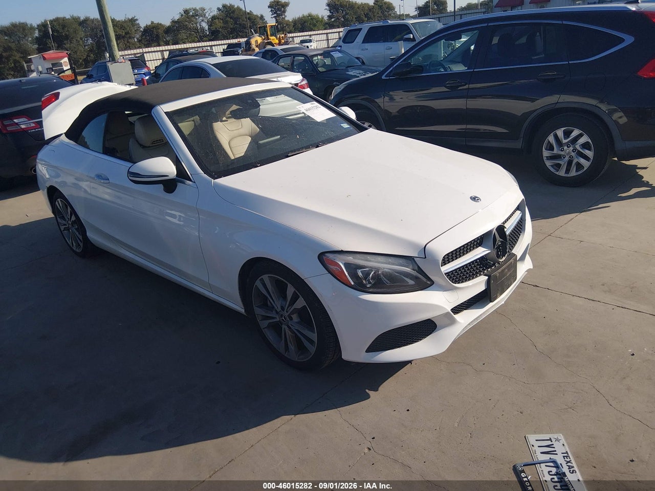2018 MERCEDES-BENZ C 300