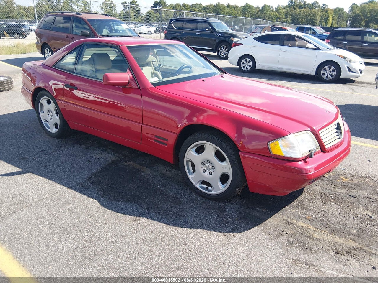 1998 MERCEDES-BENZ SL 500