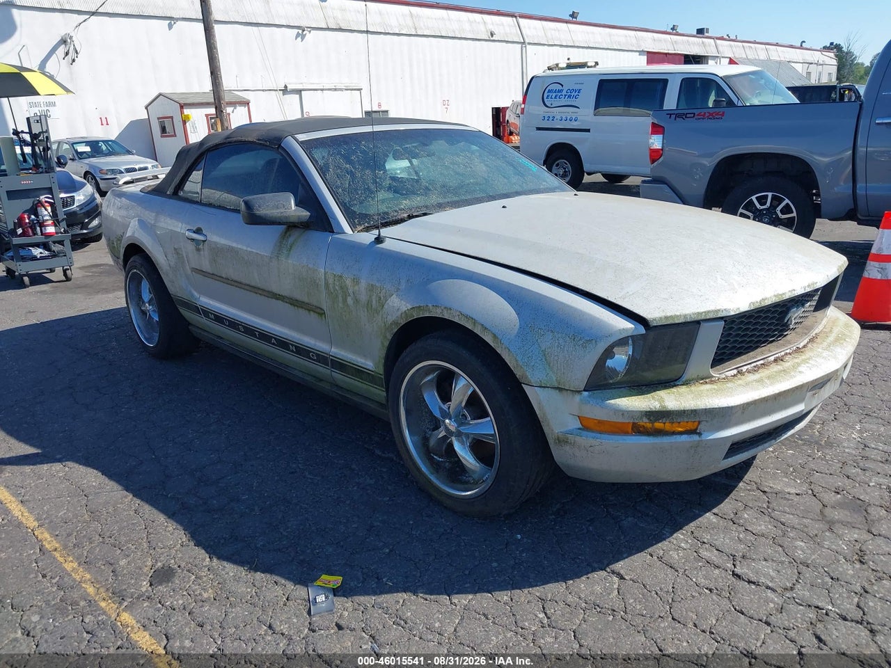 2006 FORD MUSTANG V6