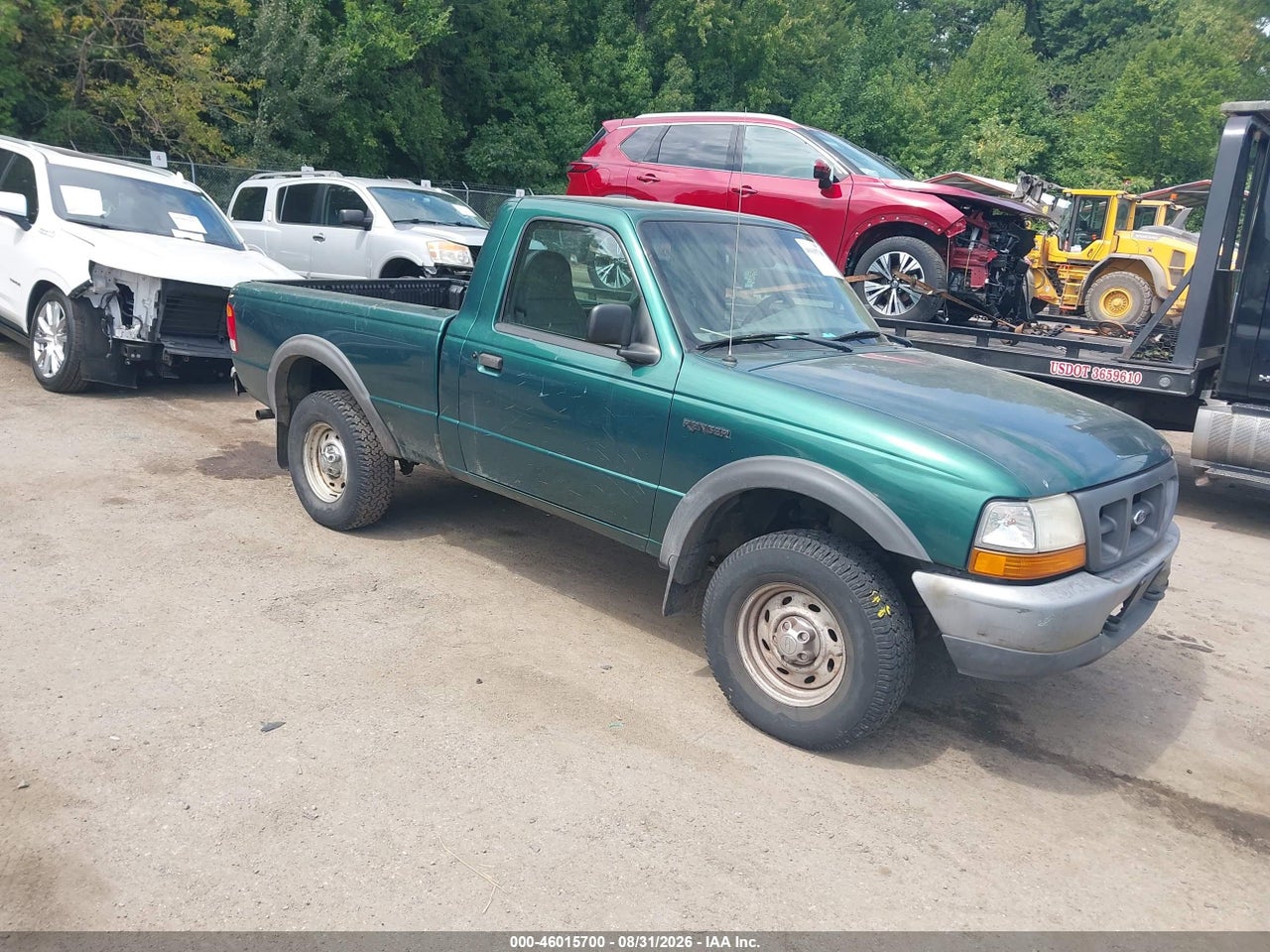 1999 FORD RANGER XL/XLT