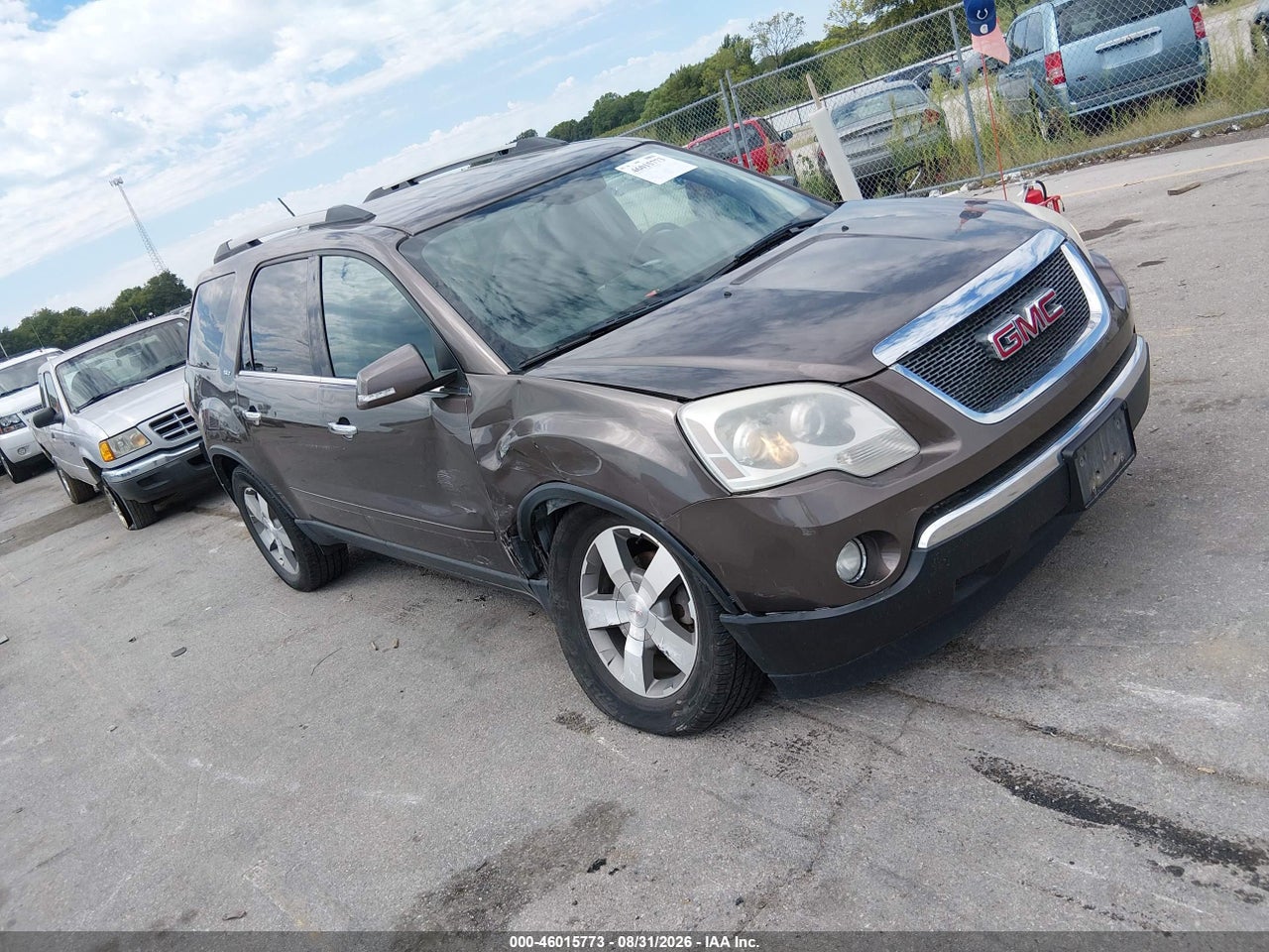 2012 GMC ACADIA SLT-1