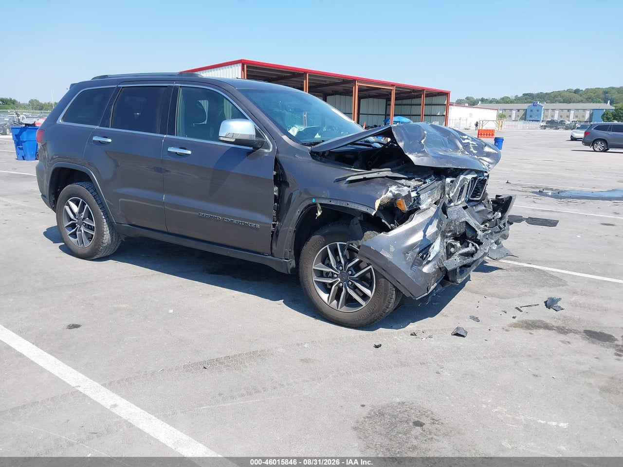 2021 JEEP GRAND CHEROKEE LIMITED 4X4