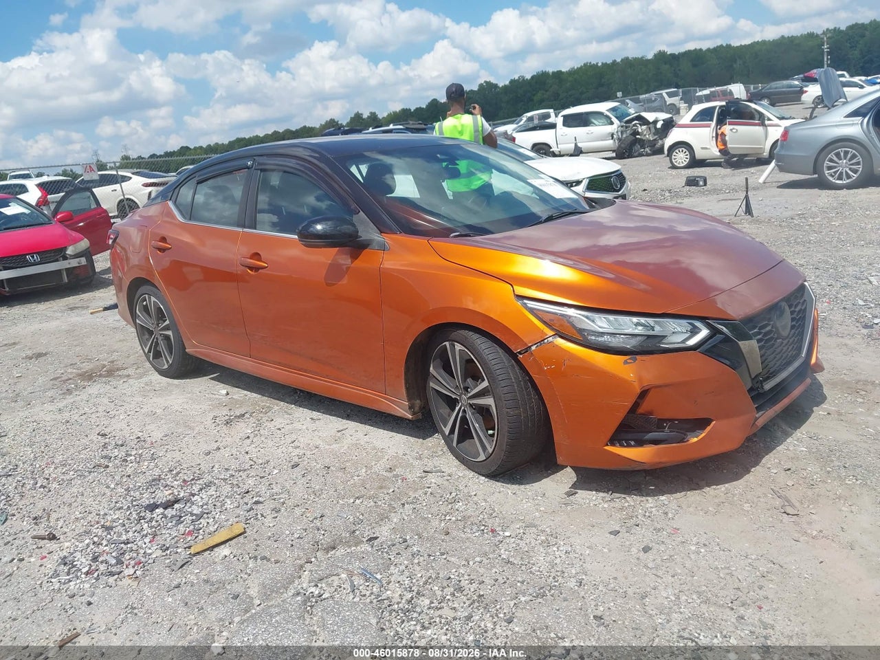 3N1AB8DV2MY****** 2021 NISSAN SENTRA SR XTRONIC CVT