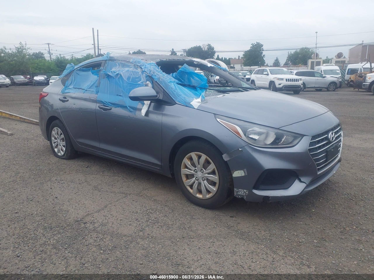 2020 HYUNDAI ACCENT SE