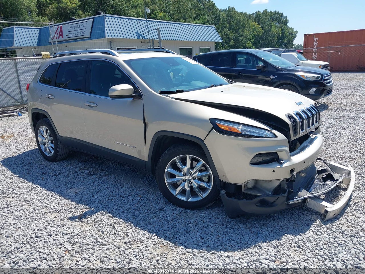 2015 JEEP CHEROKEE LIMITED