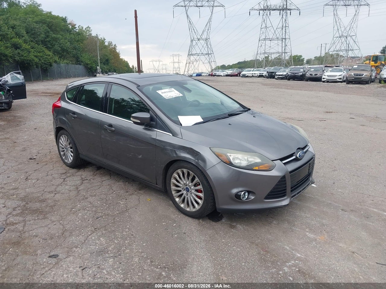 2012 FORD FOCUS TITANIUM