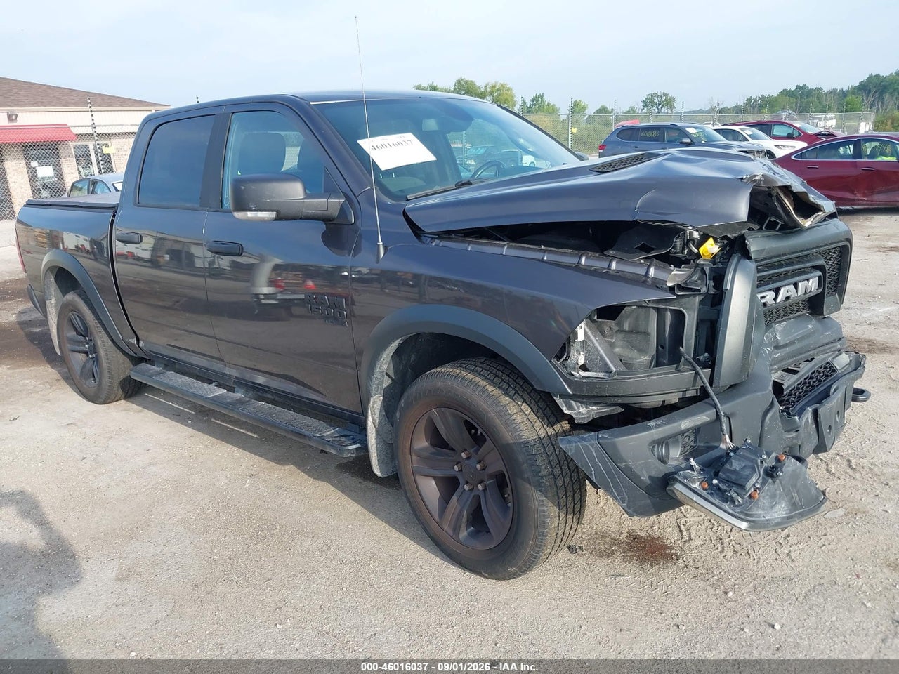 1C6RR7LG2NS****** · 2022 RAM 1500 CLASSIC SLT