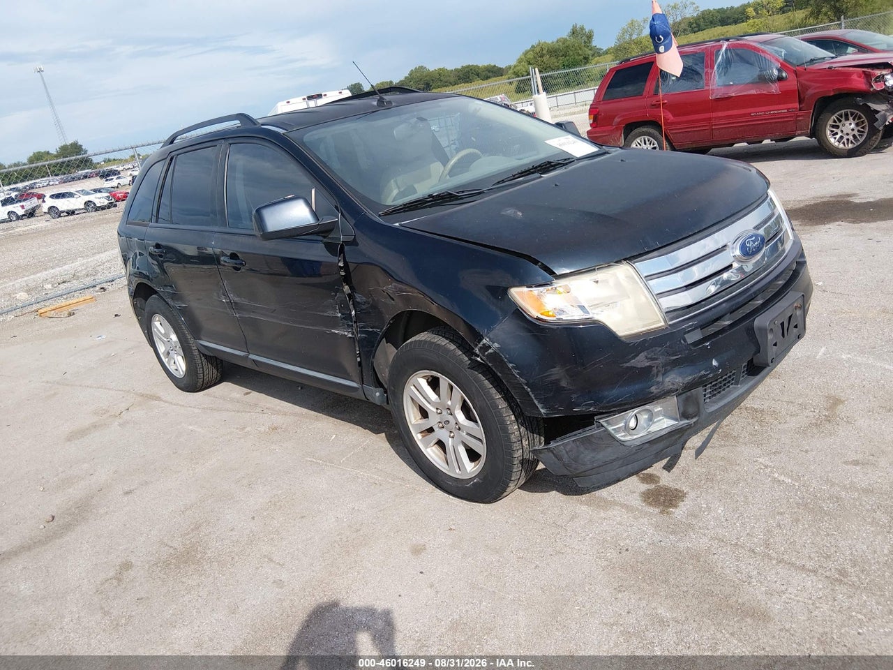 2008 FORD EDGE SEL