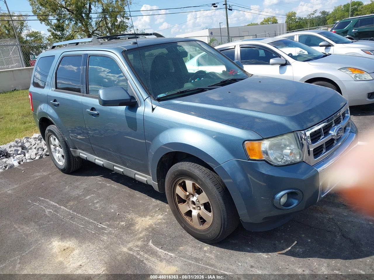 2012 FORD ESCAPE LIMITED