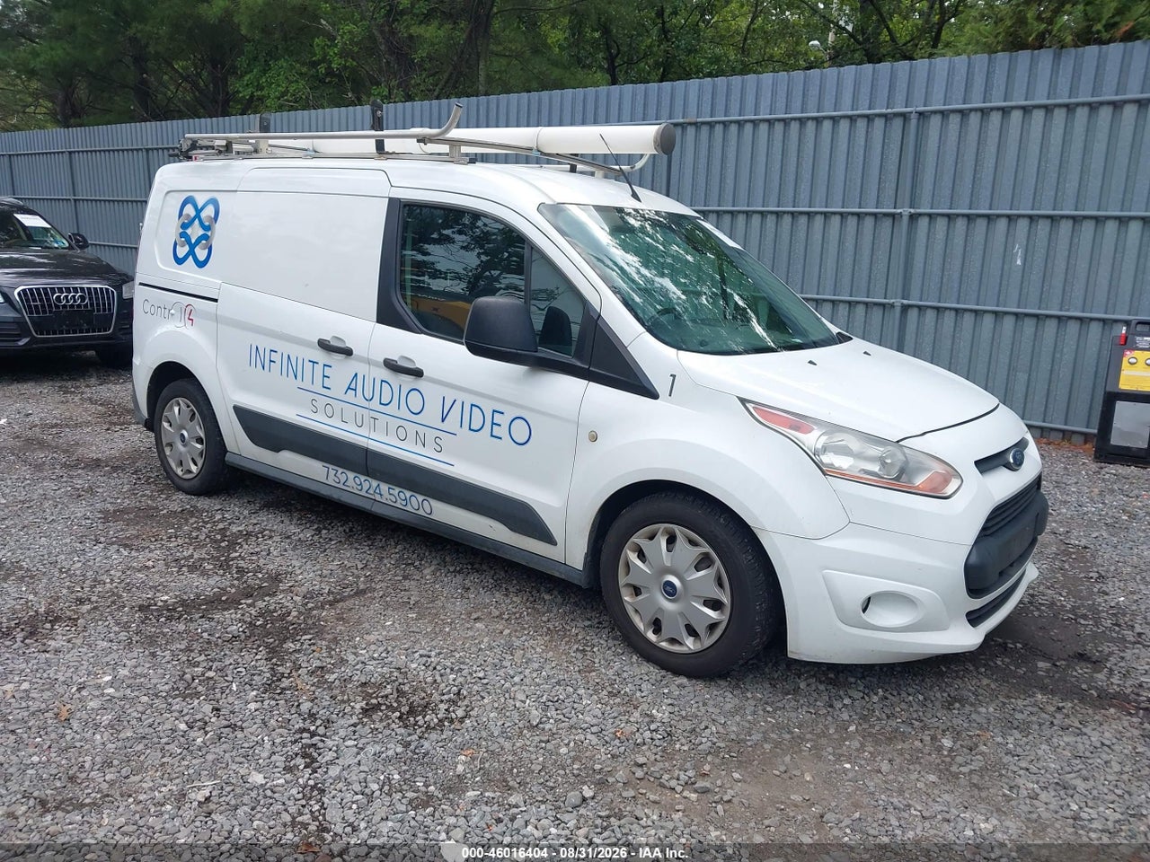 2016 FORD TRANSIT CONNECT XLT