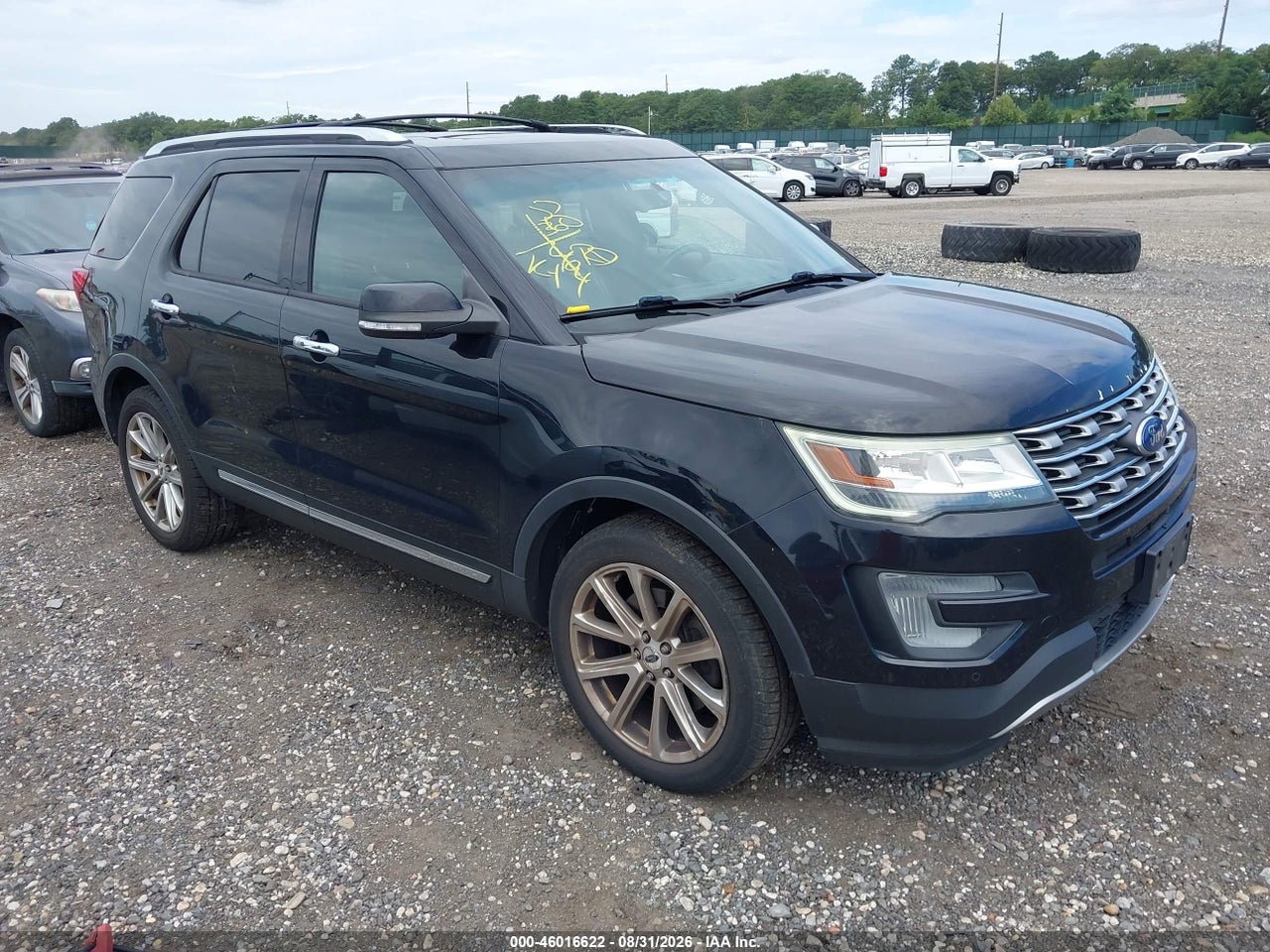 2016 FORD EXPLORER LIMITED