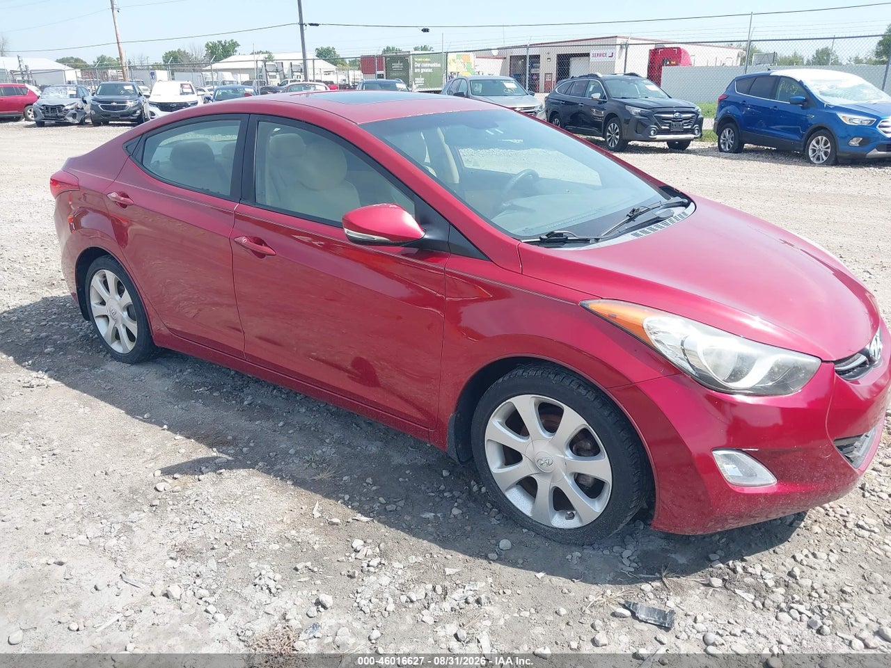 2013 HYUNDAI ELANTRA LIMITED