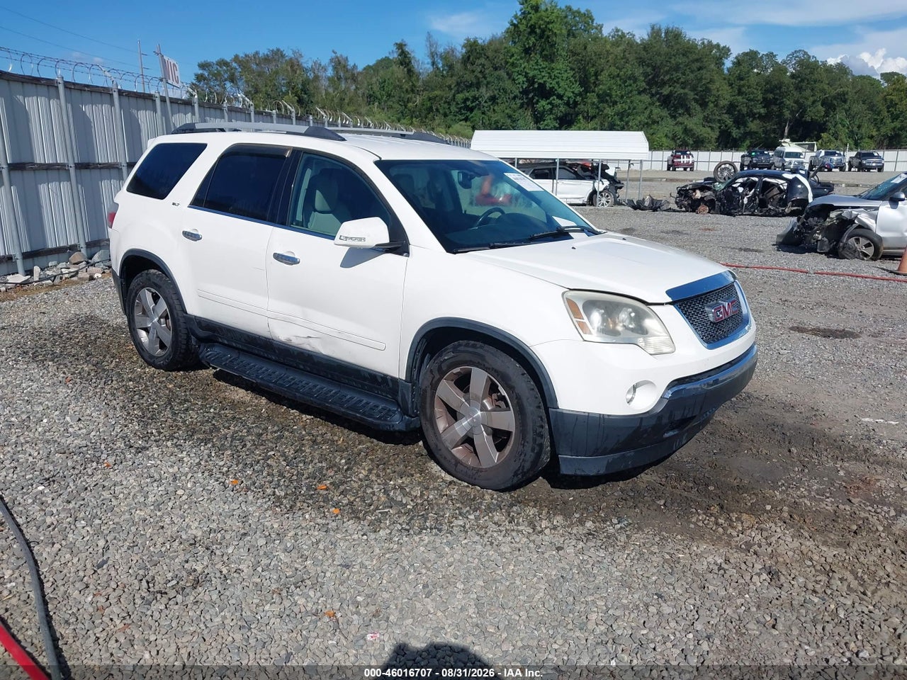 2012 GMC ACADIA SLT-1