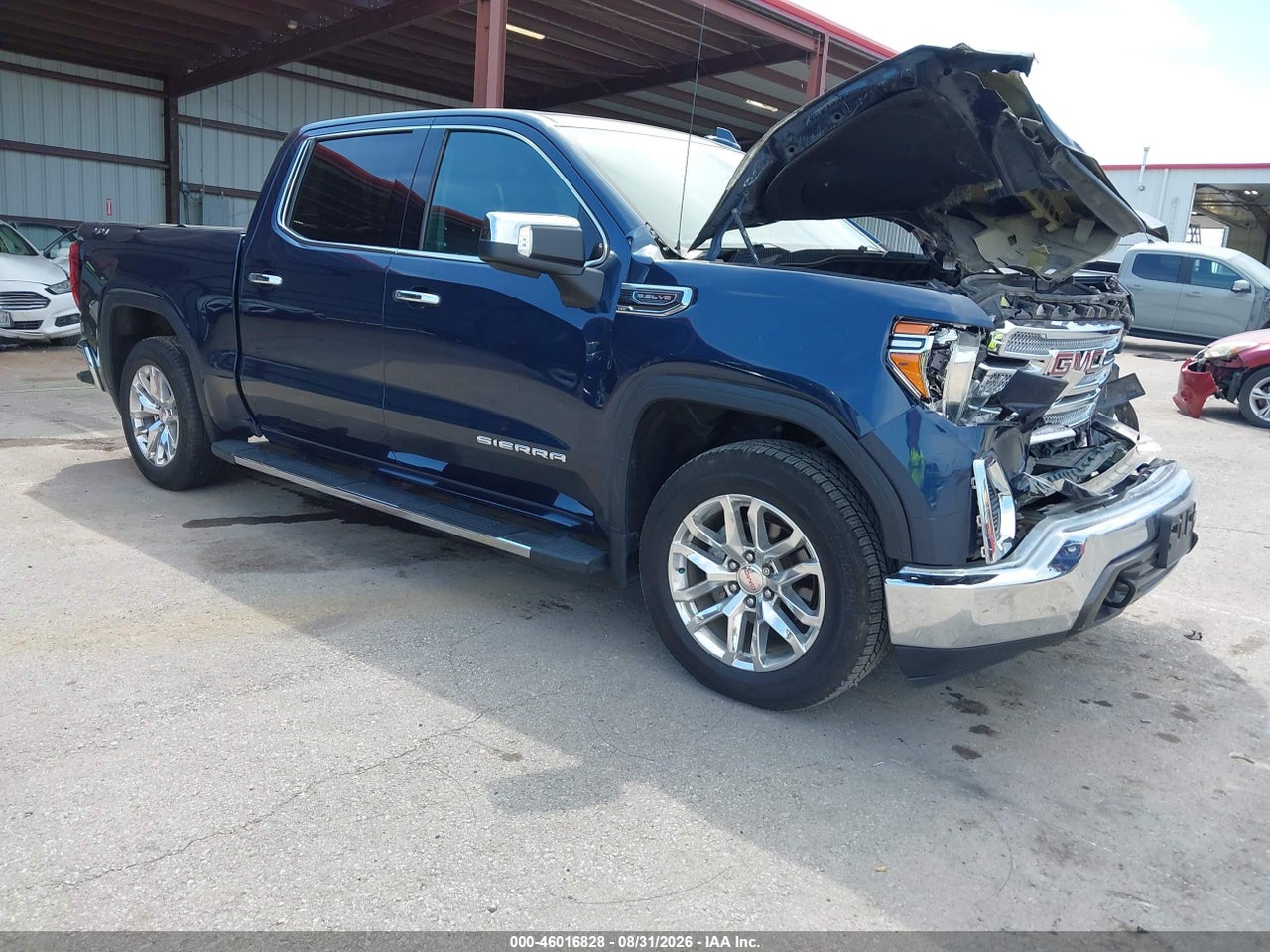 2020 GMC SIERRA 1500 4WD SHORT BOX SLT