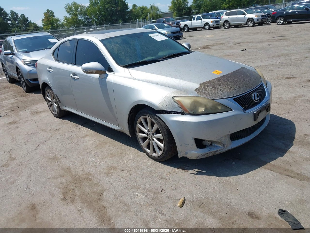 2010 LEXUS IS 250