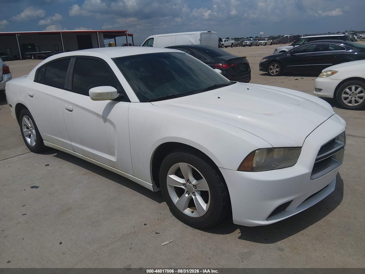 2014 DODGE CHARGER SE