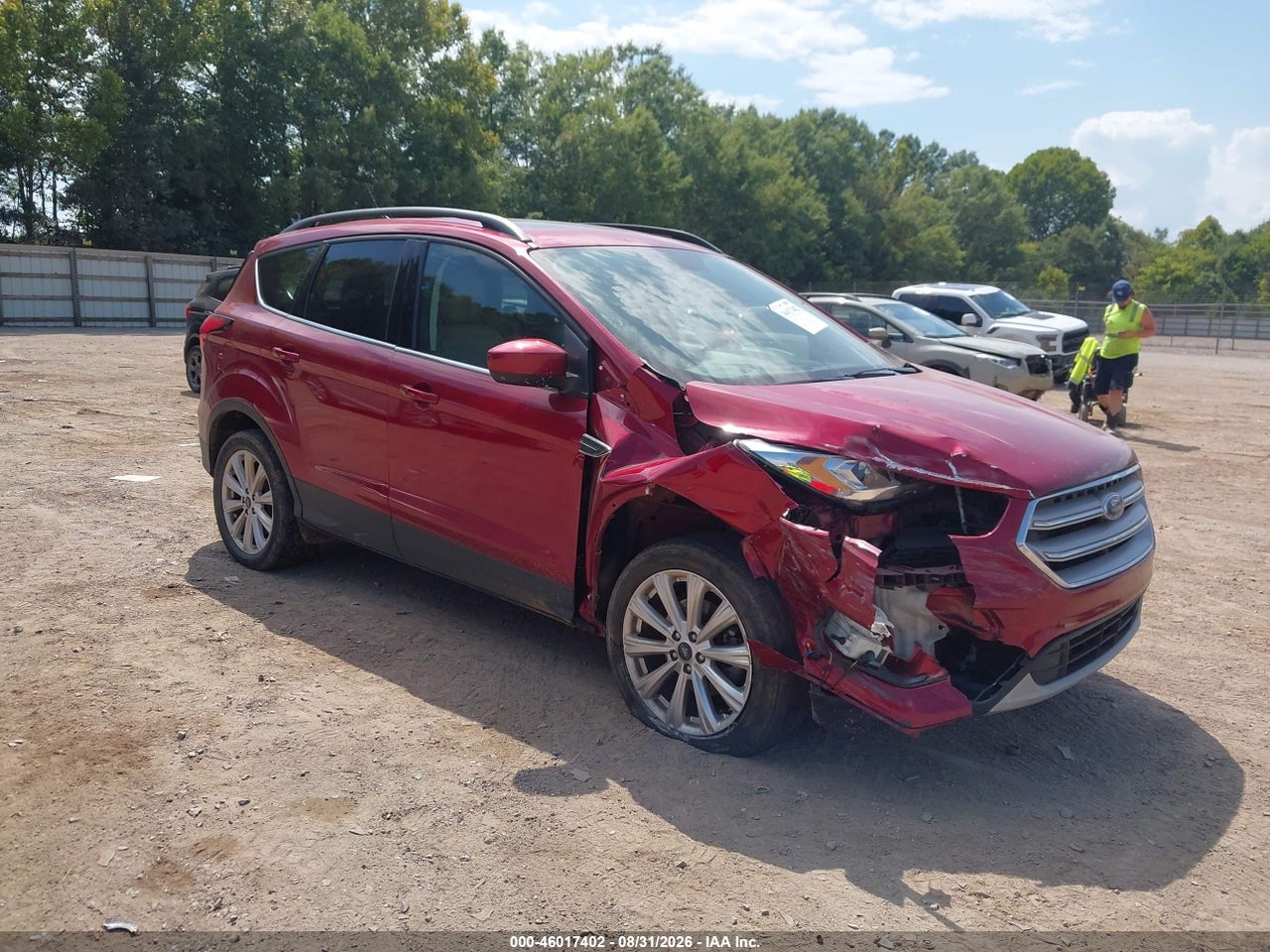 2019 FORD ESCAPE SEL