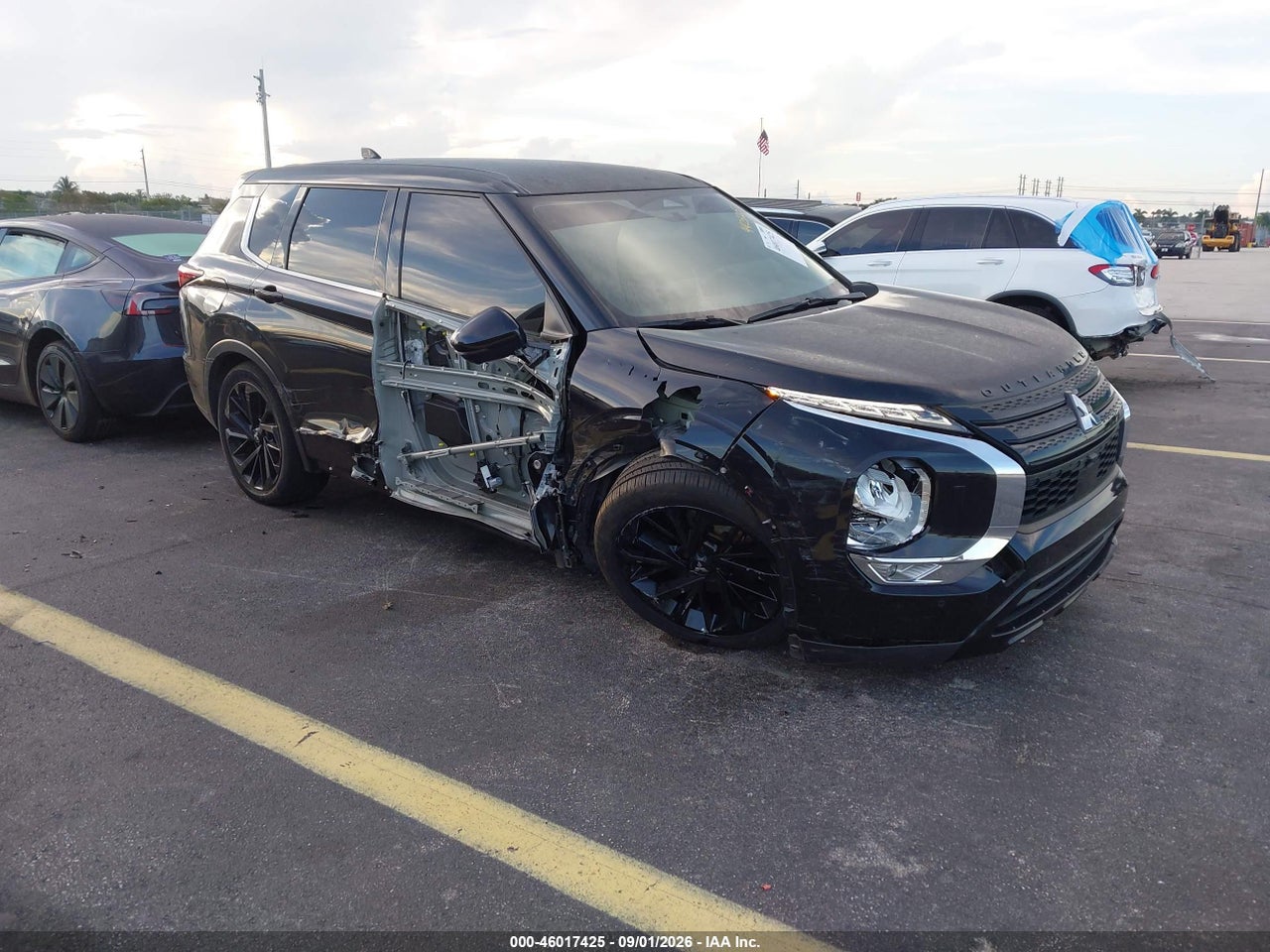 JA4J4UA87PZ****** · 2023 MITSUBISHI OUTLANDER RALLIART S-AWC/SE 2.5 S-AWC/SE BLACK EDITION S-AWC/SE SPECIAL EDITIONT S-AWC