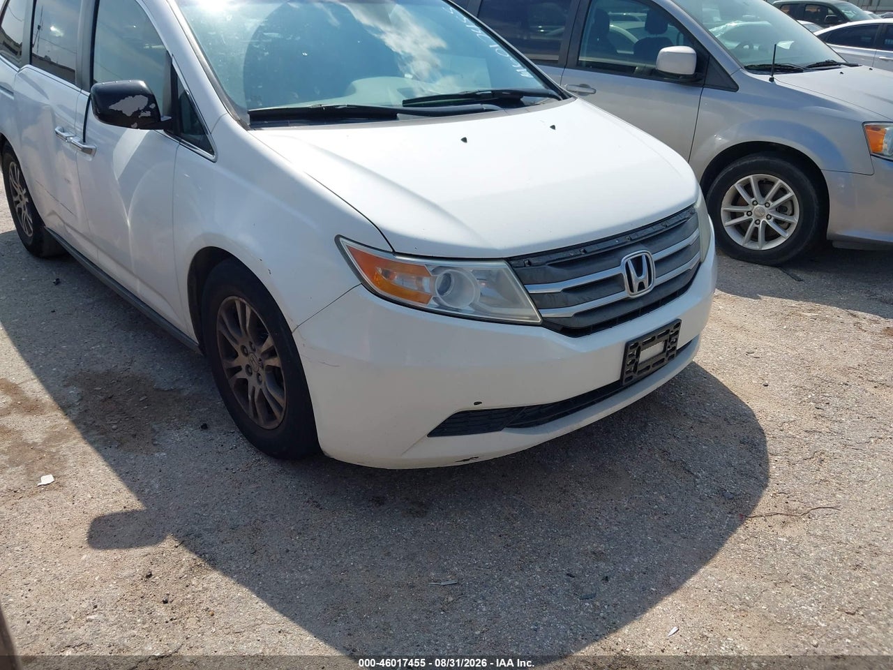 5FNRL5H6XCB****** 2012 HONDA ODYSSEY EX-L