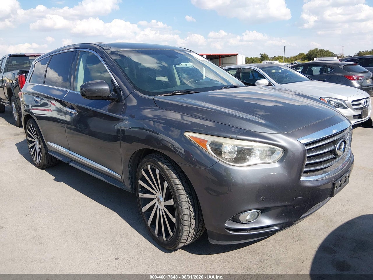 2013 INFINITI JX35  