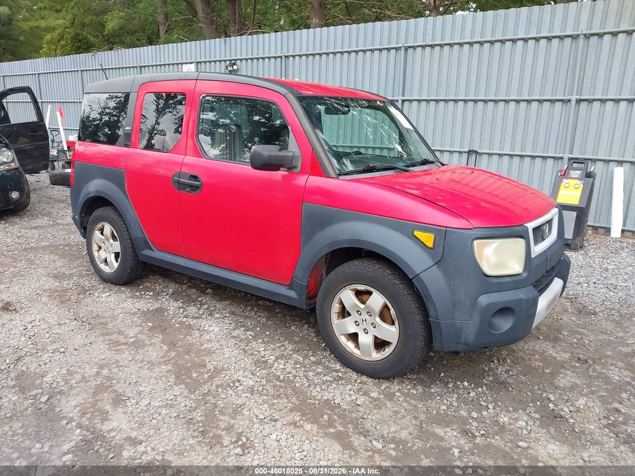 2005 HONDA ELEMENT EX