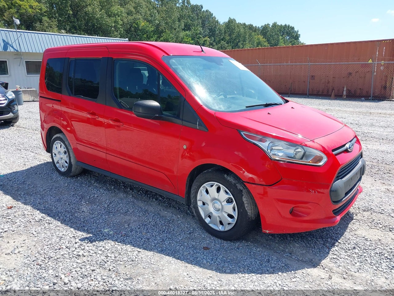 2016 FORD TRANSIT CONNECT XLT