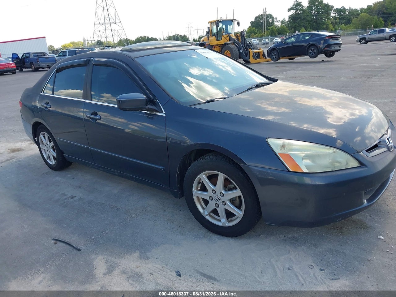 2004 HONDA ACCORD 3.0 EX