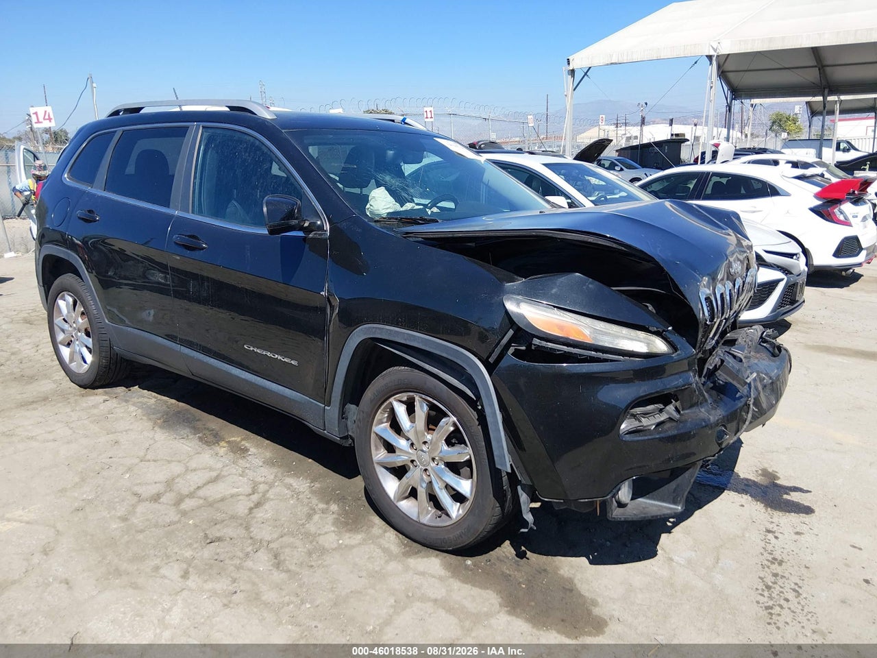 2014 JEEP CHEROKEE LIMITED