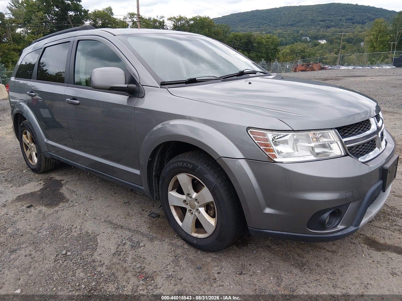 2012 DODGE JOURNEY SXT