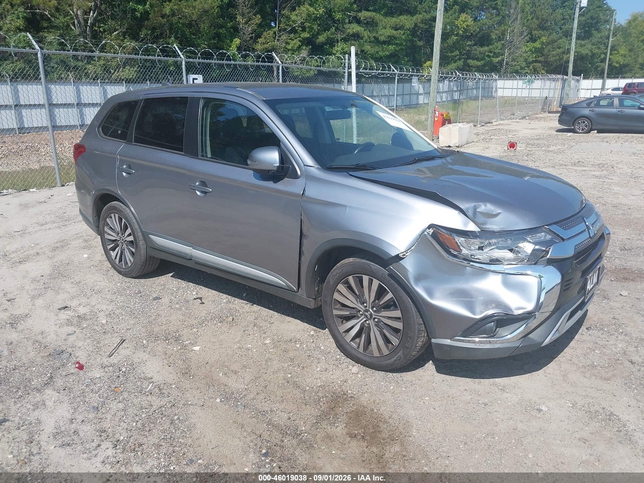 2019 MITSUBISHI OUTLANDER SE