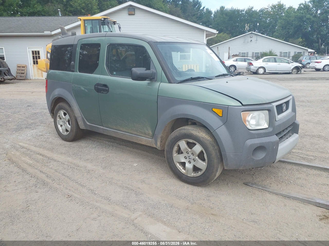 2003 HONDA ELEMENT EX