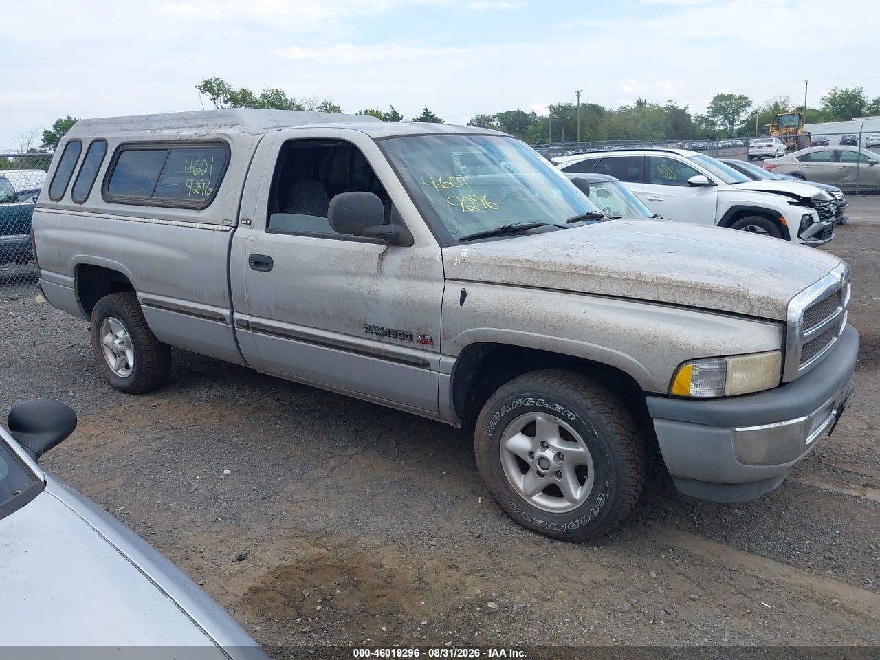 1999 DODGE RAM 1500 ST