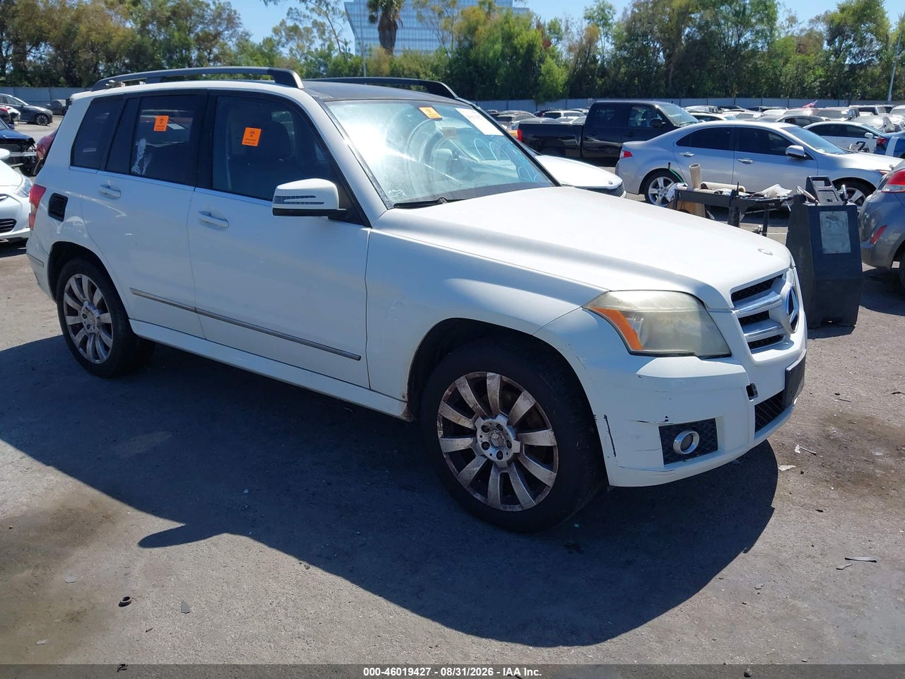 2012 MERCEDES-BENZ GLK 350