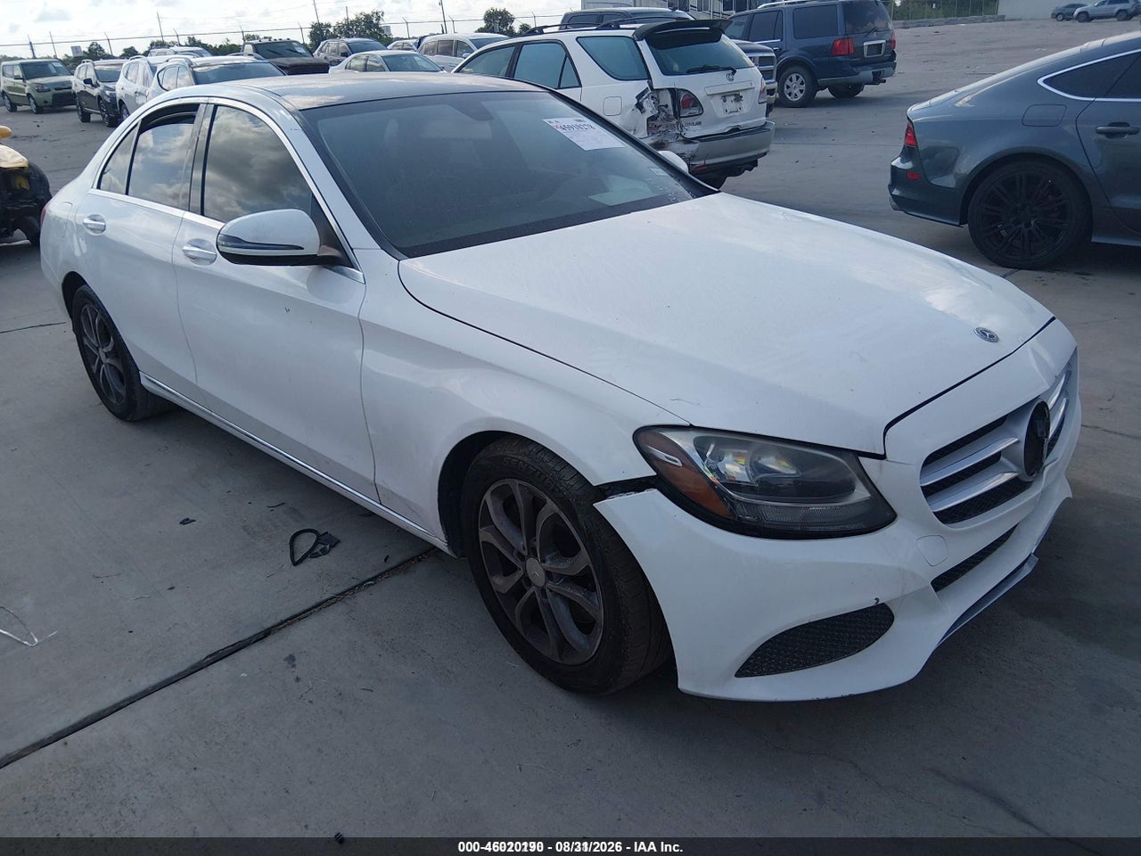 2016 MERCEDES-BENZ C 300