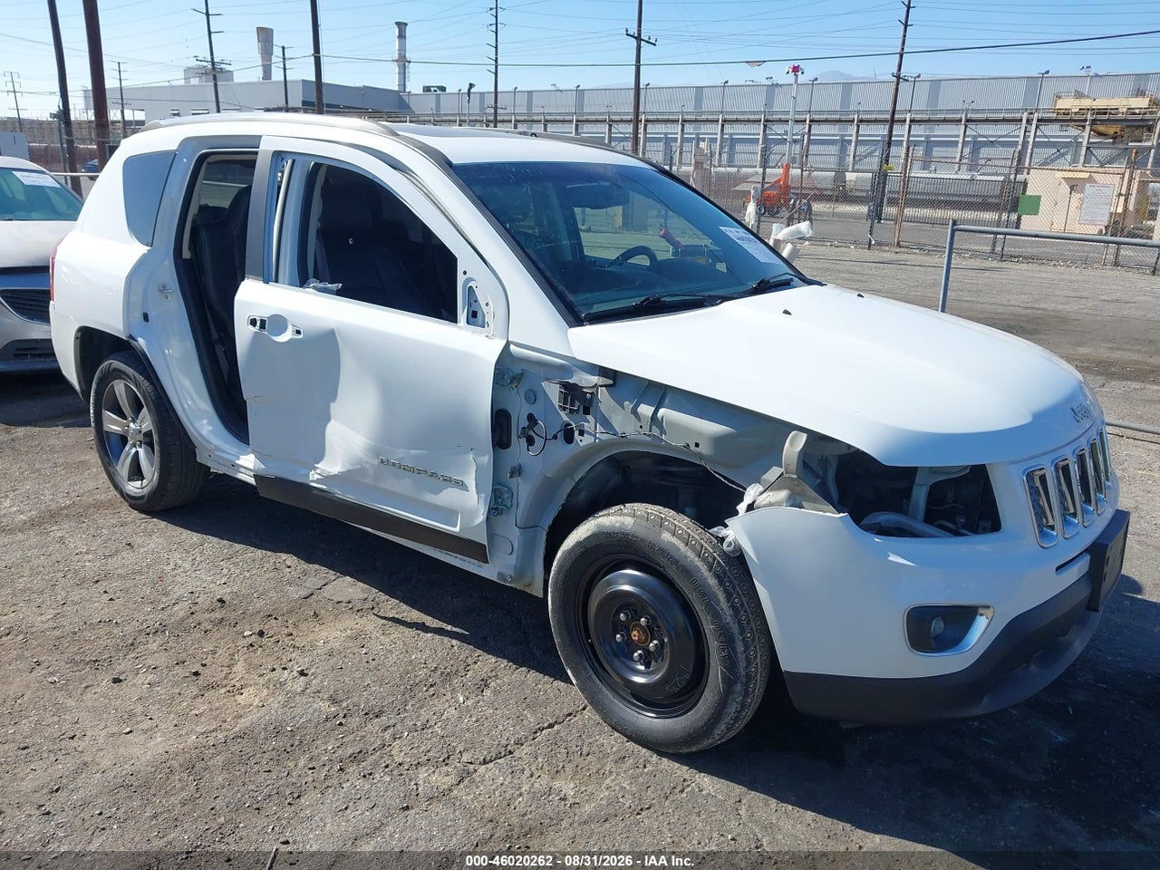 1C4NJDEB2HD****** 2017 JEEP COMPASS HIGH ALTITUDE 4X4