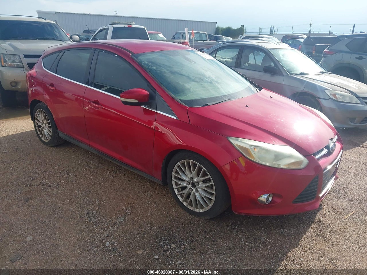 2012 FORD FOCUS SEL