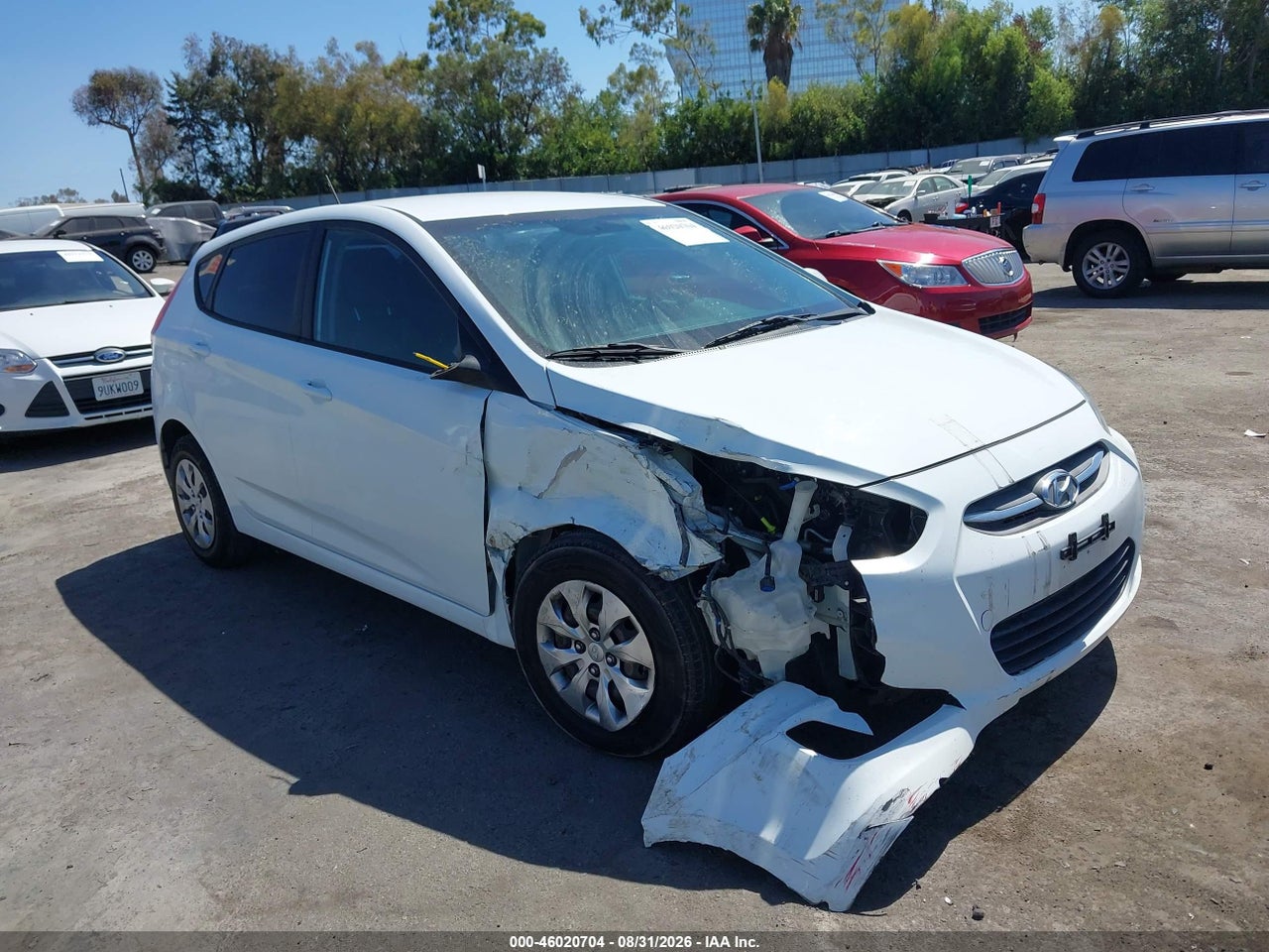 2017 HYUNDAI ACCENT SE