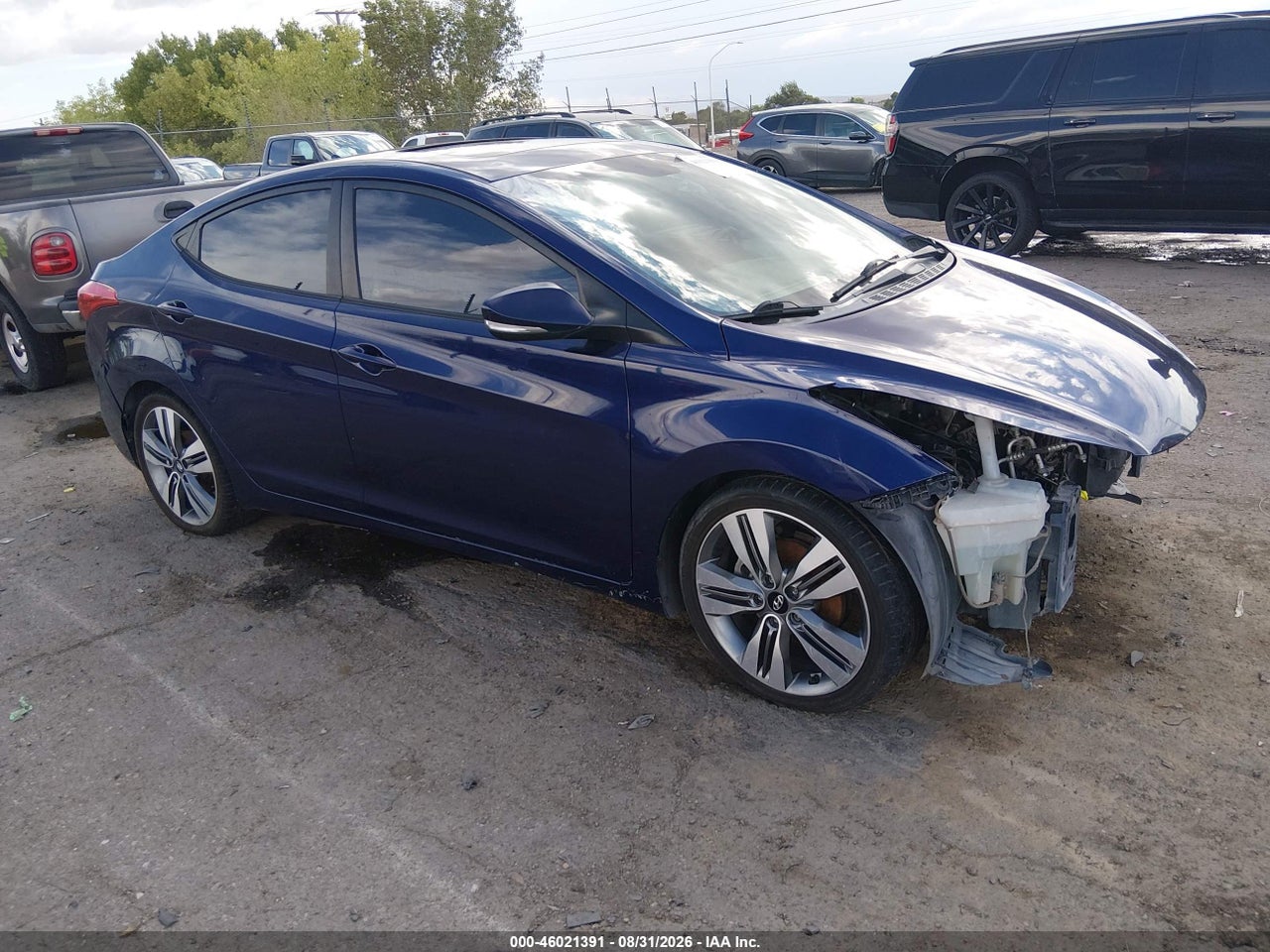 2012 HYUNDAI ELANTRA LIMITED
