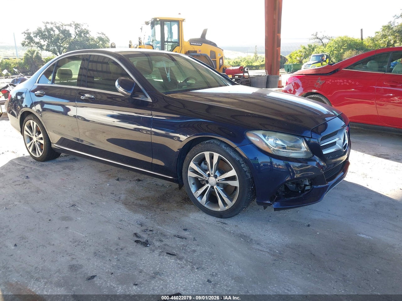 2015 MERCEDES-BENZ C 300
