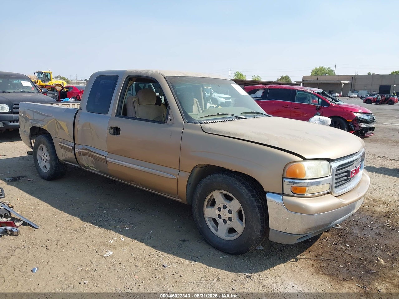 1999 GMC SIERRA 1500 SLE