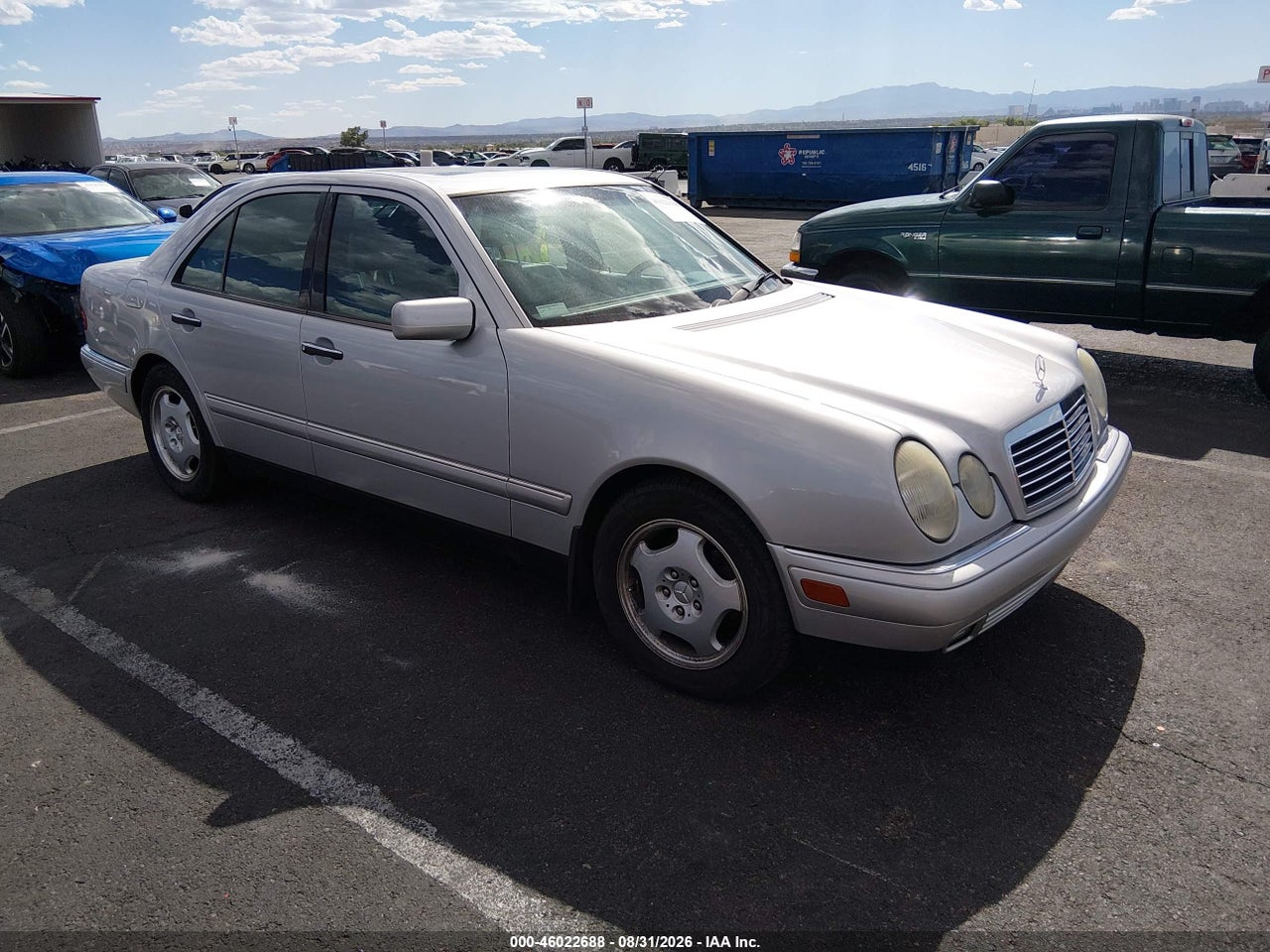 WDBJF72F9VA****** 1997 MERCEDES-BENZ E 420