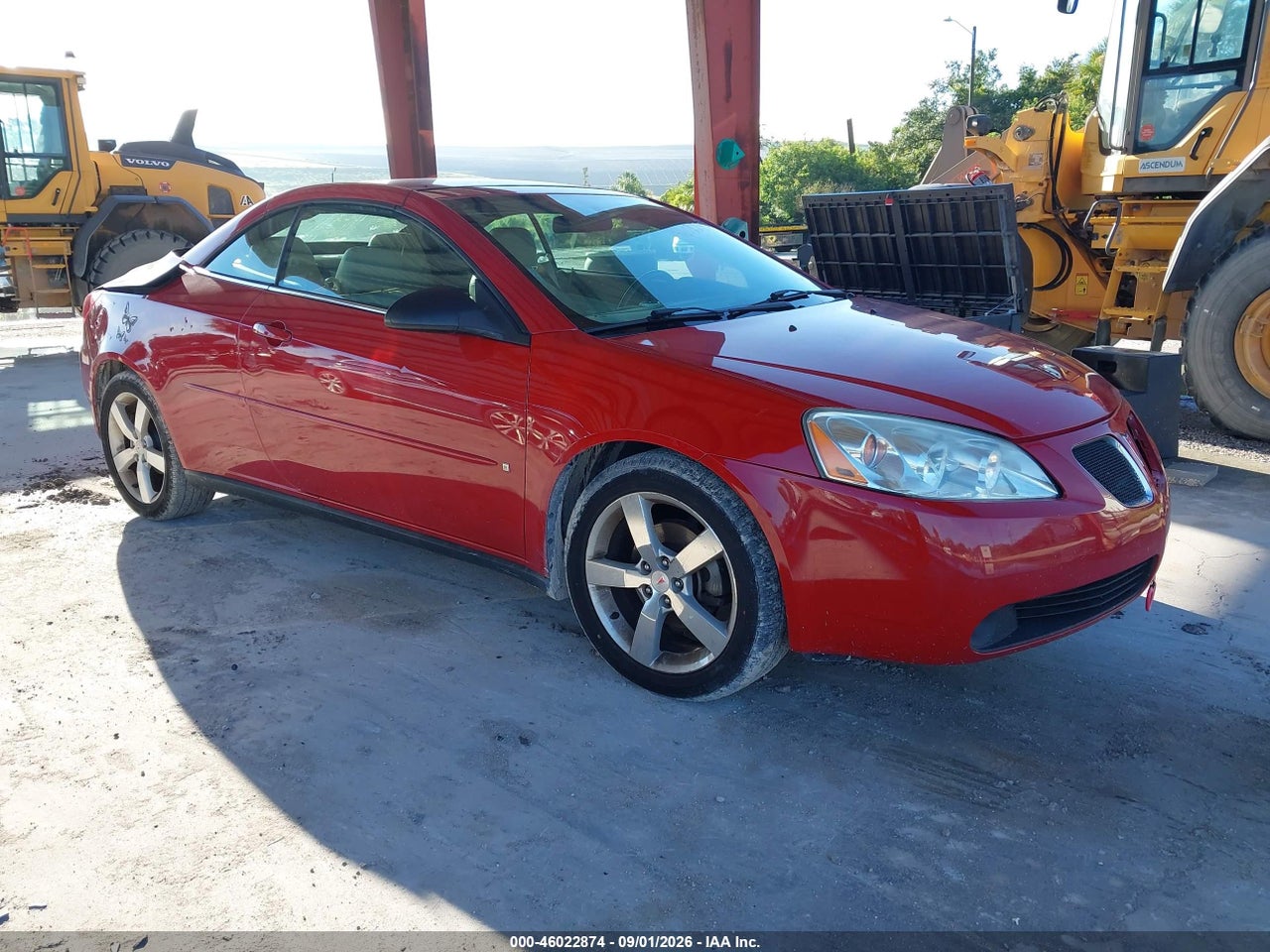 1G2ZM361264****** 2006 PONTIAC G6 GTP