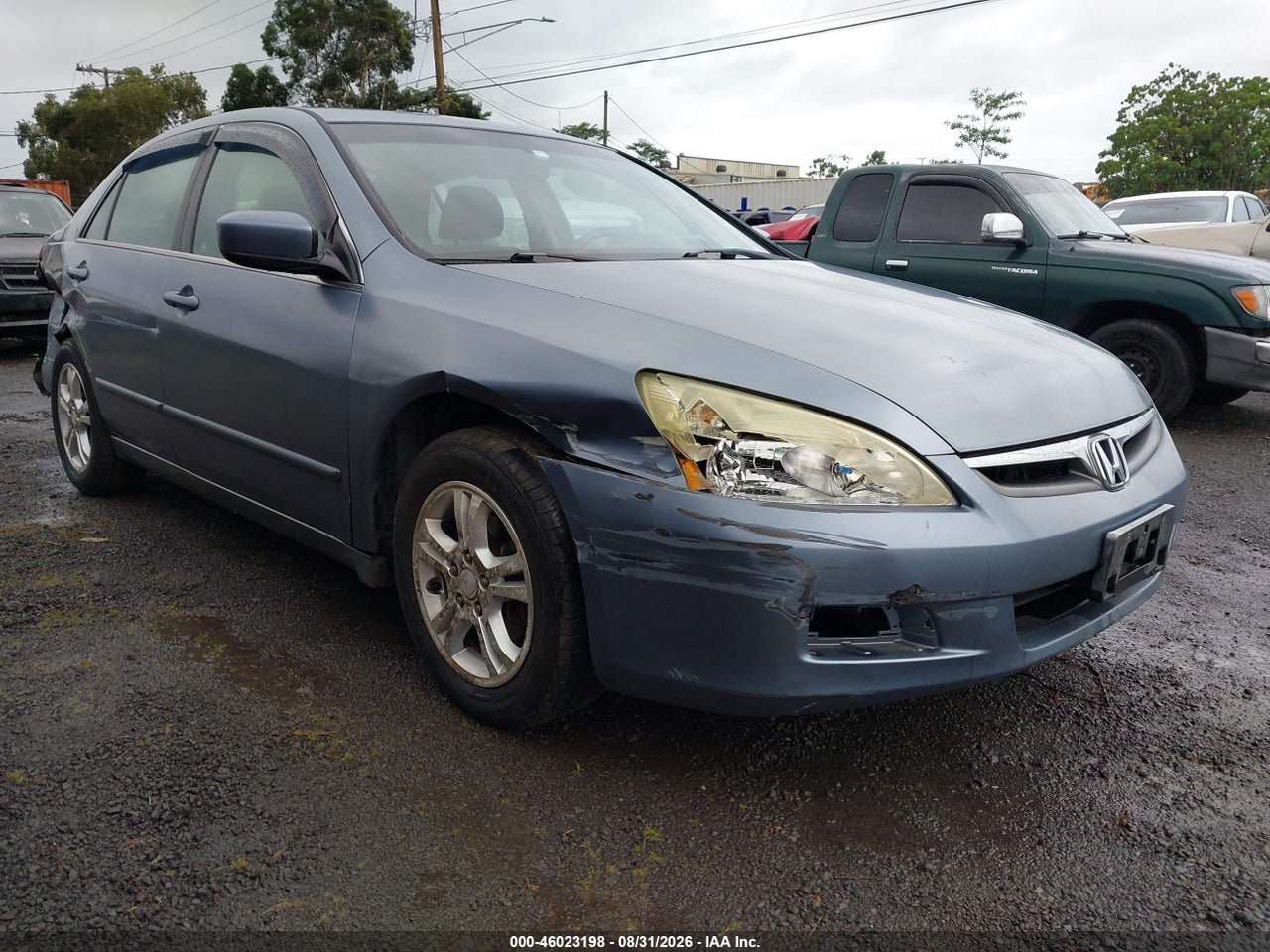 2007 HONDA ACCORD 2.4 SE