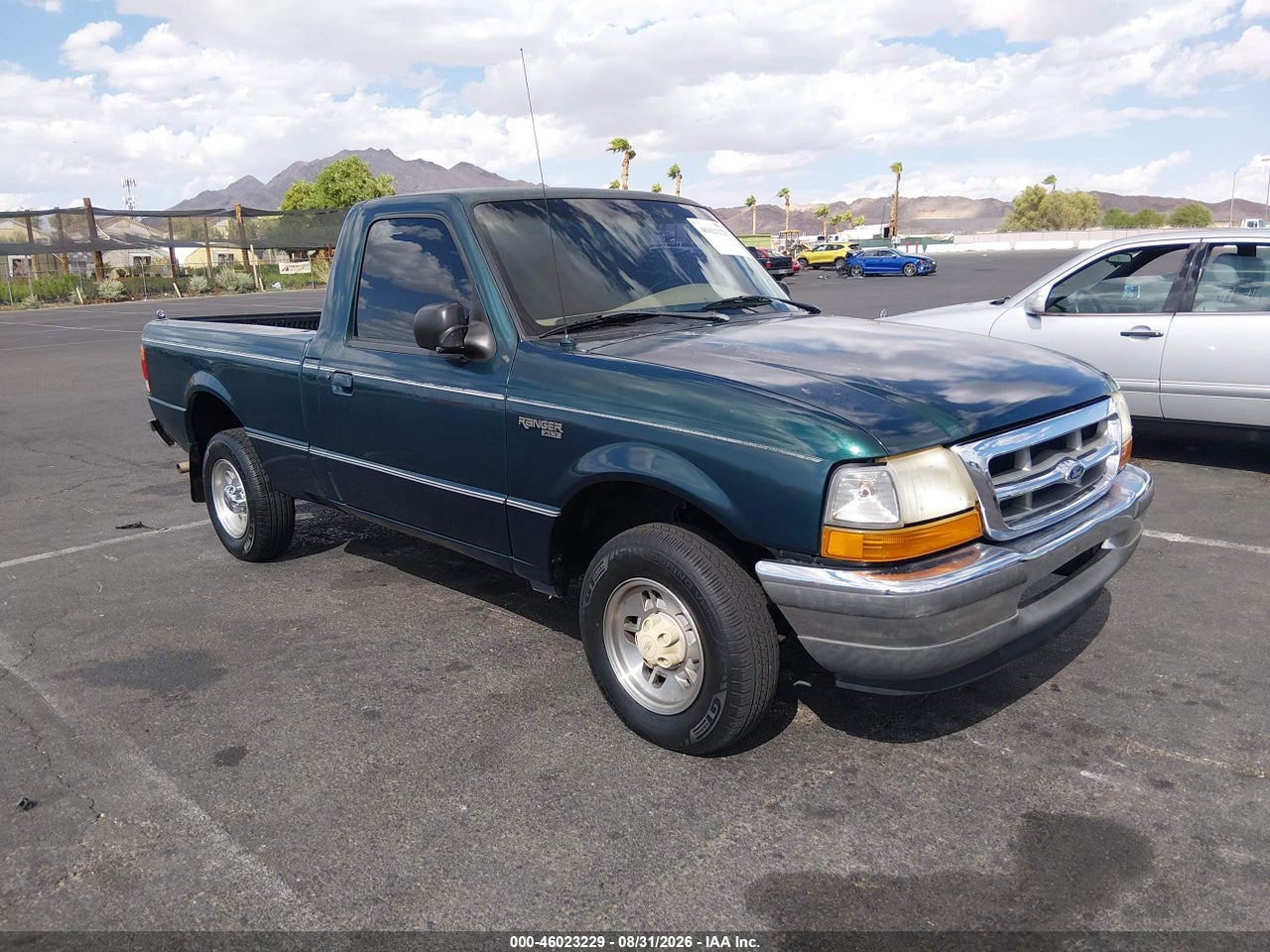 1FTYR10X7WU****** 1998 FORD RANGER SPLASH/XL/XLT